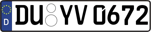 DU-YV0672