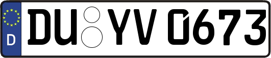 DU-YV0673