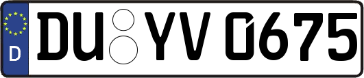 DU-YV0675