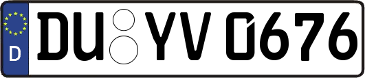 DU-YV0676