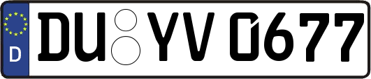 DU-YV0677