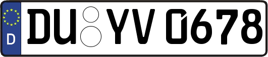 DU-YV0678
