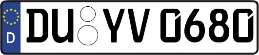 DU-YV0680