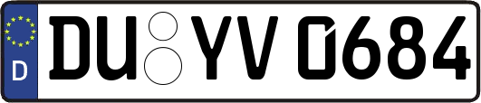 DU-YV0684