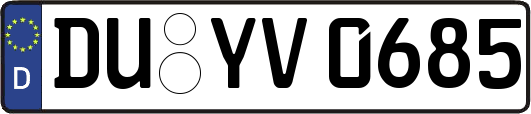DU-YV0685