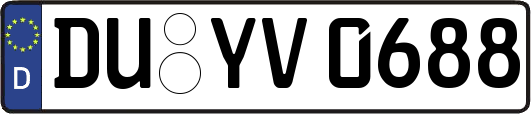 DU-YV0688
