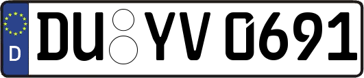 DU-YV0691