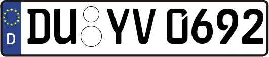 DU-YV0692