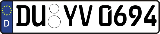 DU-YV0694