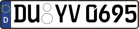 DU-YV0695