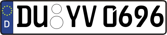 DU-YV0696