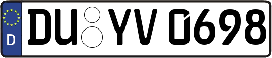 DU-YV0698