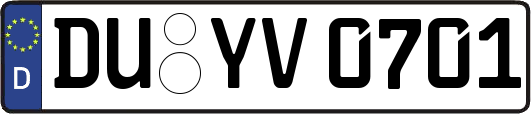 DU-YV0701