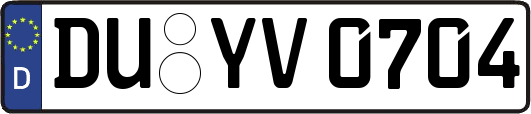 DU-YV0704
