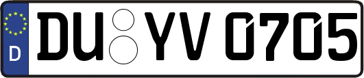 DU-YV0705
