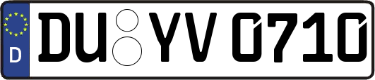 DU-YV0710