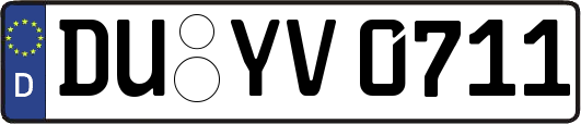 DU-YV0711