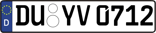 DU-YV0712