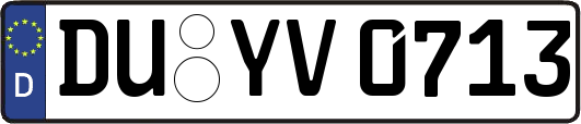 DU-YV0713