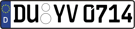 DU-YV0714