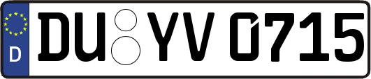 DU-YV0715