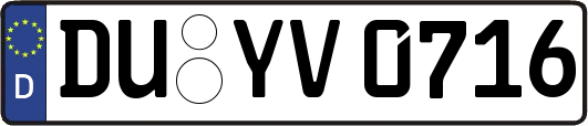 DU-YV0716