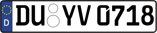 DU-YV0718