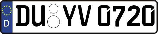 DU-YV0720