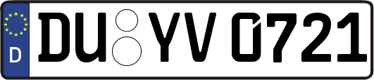 DU-YV0721
