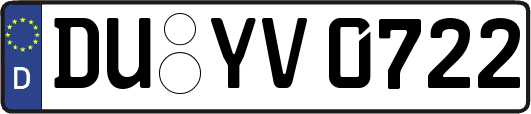 DU-YV0722