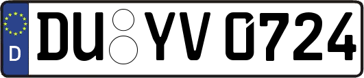 DU-YV0724