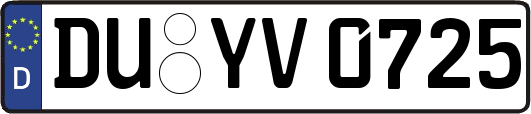 DU-YV0725