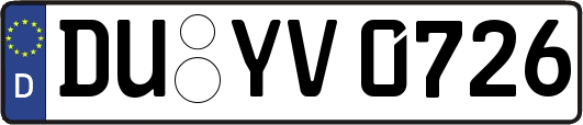 DU-YV0726