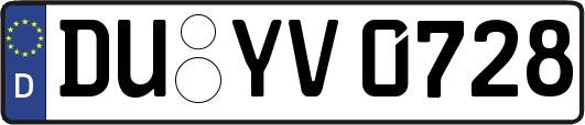 DU-YV0728