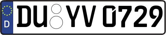 DU-YV0729