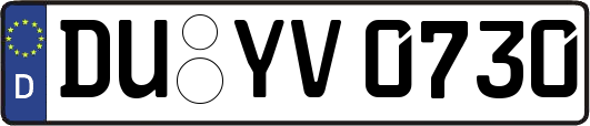 DU-YV0730