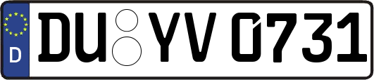 DU-YV0731
