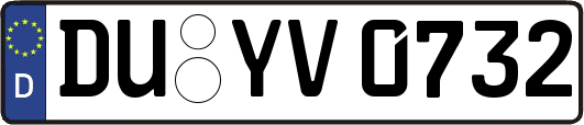DU-YV0732