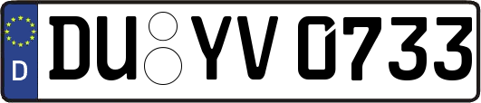 DU-YV0733
