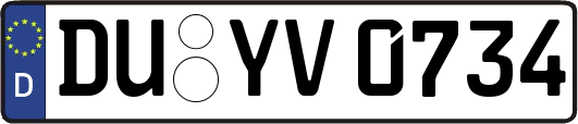DU-YV0734