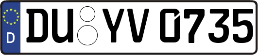 DU-YV0735