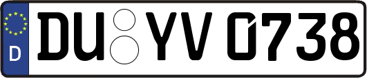 DU-YV0738