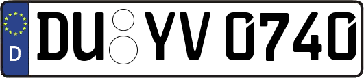 DU-YV0740