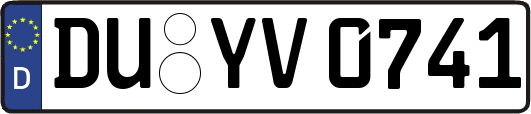 DU-YV0741