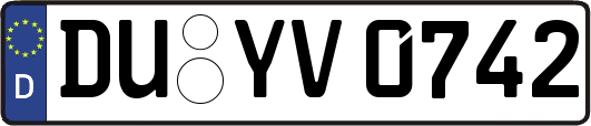 DU-YV0742