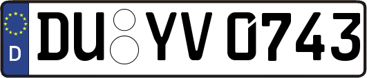 DU-YV0743