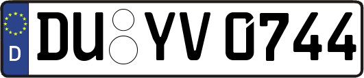 DU-YV0744