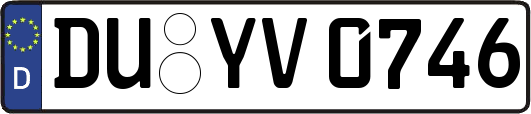 DU-YV0746