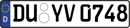 DU-YV0748