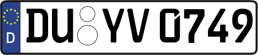 DU-YV0749